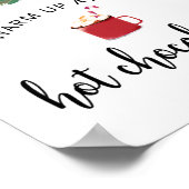 エバーグリーンウォームアップザホットチョコレートバー ポスター (角)