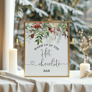 エバーグリーンウォームアップザホットチョコレートバー ポスター