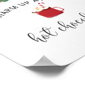 エバーグリーンウォームアップザホットチョコレートバー ポスター (角)