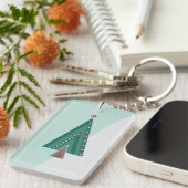 エバーグリーンエレガンスツリー キーホルダー (正面右)