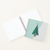 エバーグリーンエレガンスツリー ノートブック (内部)