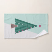 エバーグリーンエレガンスツリー ハンドタオル (ハンドタオル)