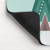 エバーグリーンエレガンスツリー マウスパッド (コーナー)