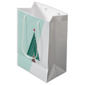 エバーグリーンエレガンスツリー ミディアムペーパーバッグ (正面アングル)
