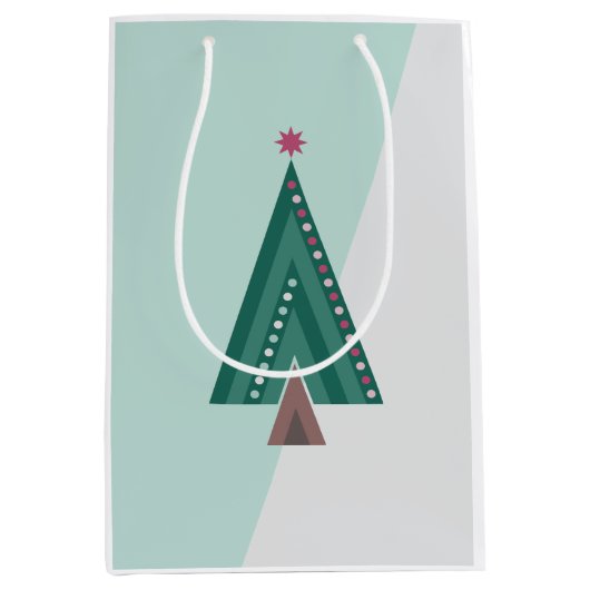 エバーグリーンエレガンスツリー ミディアムペーパーバッグ (正面)