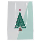 エバーグリーンエレガンスツリー ミディアムペーパーバッグ (裏面)