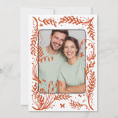 エバーグリーンエレガンス結婚ズ 招待状 (裏面)