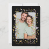 エバーグリーンエレガンス結婚式招待状 招待状 (裏面)