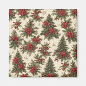 エバーグリーンクリスマスチャーム磁石 マグネット (正面)