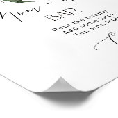 エバーグリーンクリスマスベビーシャワーマムオーサバー ポスター (角)