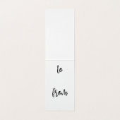 エバーグリーンクリスマスホリデーフォールディングギフトラベル (内部フラット)