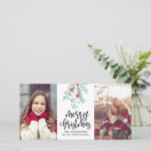 エバーグリーンクリスマスホリデー2 – 写真 シーズンカード (スタンド正面)