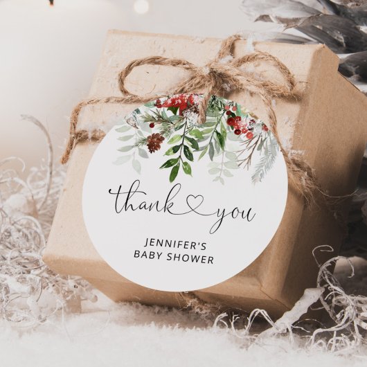 エバーグリーンクリスマス感謝していユー フェイバータグ