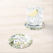 エバーグリーンサマーガーデンバースデーパーティー ペーパーコースター (インサイチュ)