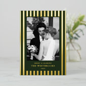 エバーグリーンストライプ 箔シーズンカード (立ち正面)