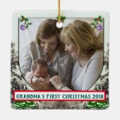 エバーグリーンズ&スノーグランドマス初めてのクリスマス セラミックオーナメント (裏面)