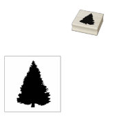 エバーグリーンツリーゴムスタンプ ラバースタンプ (押印)