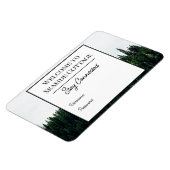 エバーグリーンツリーズエアーブンバケーションレンタルWifiマグネット マグネット (左側)