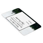 エバーグリーンツリーズエアーブンバケーションレンタルWifiマグネット マグネット (右側)