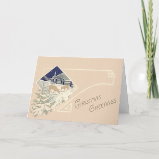 エバーグリーンディアチャーチスノー シーズンカード (正面)