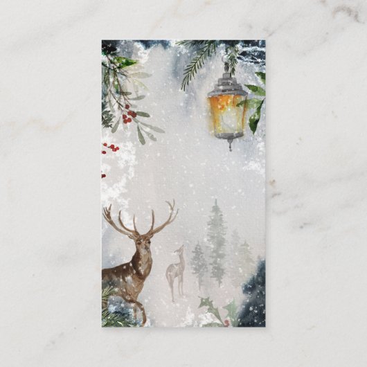 エバーグリーンディスプレイシャワー エンクロージャーカード (裏面)