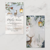 エバーグリーンディスプレイシャワー エンクロージャーカード (正面/裏面)