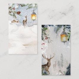 エバーグリーンディスプレイ空白のシャワー エンクロージャーカード