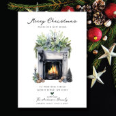 エバーグリーンハースの暖炉の移動 案内状