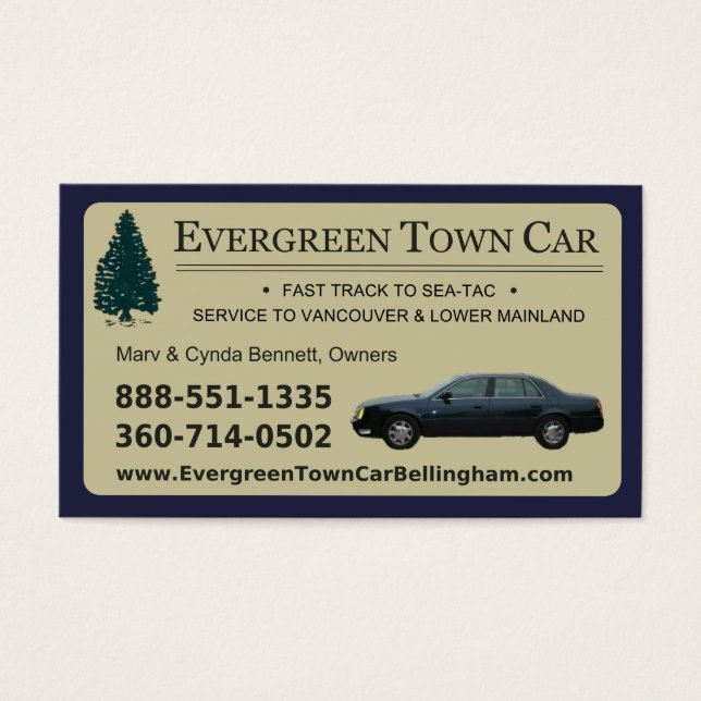 エバーグリーンバスカード2014年11月 (正面)