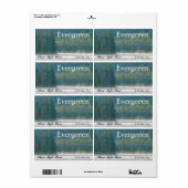 エバーグリーンビール ラベル (フルシート)
