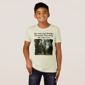 エバーグリーンフォレストと私の母と父楽しむThoseO Tシャツ (正面フル)