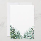 エバーグリーンフォレストクロスボーイファースト聖餐式 招待状 (裏面)