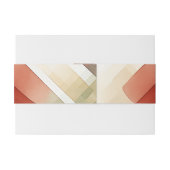 エバーグリーンフォレストベリーバンドの冬 招待状ベリーバンド (裏面例)