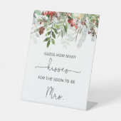 エバーグリーンブライダルは数キスを推測 台座サイン (正面)