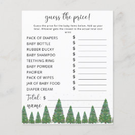 エバーグリーンプライス推測ゲーム