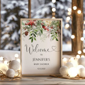 エバーグリーンベイビーシャワーへようこそ ポスター