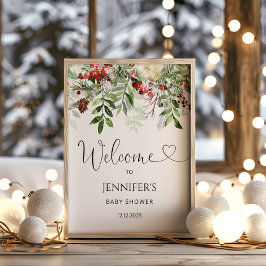 エバーグリーンベイビーシャワーへようこそ ポスター