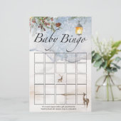 エバーグリーンベイビーシャワーベビービンゴゲーム (スタンド正面)