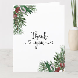 エバーグリーンベイビー感謝していシャワーユー サンキューカード