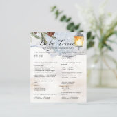 エバーグリーンベビートリビアベビーシャワーゲーム (スタンド正面)