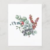 エバーグリーンベビートリビアベビーシャワーゲーム (裏面)