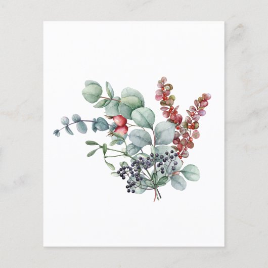 エバーグリーンベビートリビアベビーシャワーゲーム (裏面)