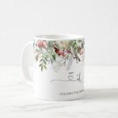 エバーグリーンベビー外のコーヒーマグは冷たい コーヒーマグカップ (正面左)