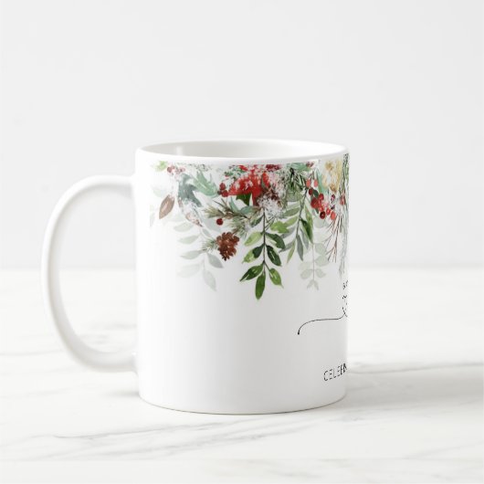 エバーグリーンベビー外のコーヒーマグは冷たい コーヒーマグカップ (左)