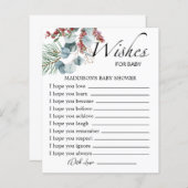 エバーグリーンベビー外のベビーを望む寒さ (正面/裏面)