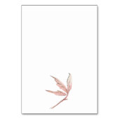 エバーグリーンベビー外の赤ちゃんシャワーが冷たい テーブルナンバー (裏面)