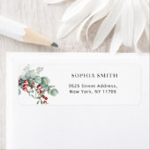 エバーグリーンベビー外の赤ちゃんシャワーが冷たい ラベル (インサイチュ)