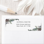 エバーグリーンベビー外の赤ちゃんシャワーラベルが冷たい ラベル (インサイチュ)