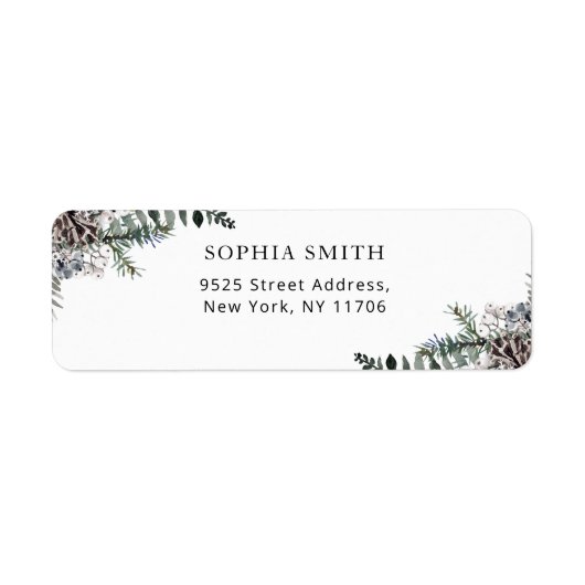 エバーグリーンベビー外の赤ちゃんシャワーラベルが冷たい ラベル (正面)