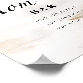 エバーグリーンベビーMom-osaバー外は寒い ポスター (角)